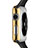 Handyhülle Hülle Luxus Aluminium Metall Rahmen C02 für Apple iWatch 38mm Gold