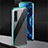 Handyhülle Hülle Luxus Aluminium Metall Rahmen Spiegel 360 Grad Ganzkörper Tasche A01 für Oppo Find X2 Pro