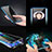 Handyhülle Hülle Luxus Aluminium Metall Rahmen Spiegel 360 Grad Ganzkörper Tasche für Samsung Galaxy Note 10 Lite