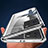 Handyhülle Hülle Luxus Aluminium Metall Rahmen Spiegel 360 Grad Ganzkörper Tasche für Vivo iQOO Neo6 5G