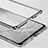Handyhülle Hülle Luxus Aluminium Metall Rahmen Spiegel 360 Grad Ganzkörper Tasche für Vivo V27e 5G
