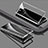 Handyhülle Hülle Luxus Aluminium Metall Rahmen Spiegel 360 Grad Ganzkörper Tasche für Vivo Y31s 5G