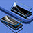Handyhülle Hülle Luxus Aluminium Metall Rahmen Spiegel 360 Grad Ganzkörper Tasche für Vivo Y50t