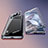Handyhülle Hülle Luxus Aluminium Metall Rahmen Spiegel 360 Grad Ganzkörper Tasche für Xiaomi Mi 11 Ultra 5G