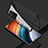 Handyhülle Hülle Luxus Aluminium Metall Rahmen Spiegel 360 Grad Ganzkörper Tasche für Xiaomi Poco F4 5G