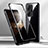 Handyhülle Hülle Luxus Aluminium Metall Rahmen Spiegel 360 Grad Ganzkörper Tasche für Xiaomi Redmi Note 13 Pro+ Plus 5G