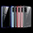 Handyhülle Hülle Luxus Aluminium Metall Rahmen Spiegel 360 Grad Ganzkörper Tasche LK2 für Samsung Galaxy S20 5G