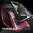 Handyhülle Hülle Luxus Aluminium Metall Rahmen Spiegel 360 Grad Ganzkörper Tasche LK2 für Samsung Galaxy S20 Plus