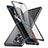 Handyhülle Hülle Luxus Aluminium Metall Rahmen Spiegel 360 Grad Ganzkörper Tasche LK2 für Samsung Galaxy S23 Ultra 5G