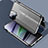 Handyhülle Hülle Luxus Aluminium Metall Rahmen Spiegel 360 Grad Ganzkörper Tasche LK3 für Apple iPhone 14 Plus