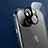 Handyhülle Hülle Luxus Aluminium Metall Rahmen Spiegel 360 Grad Ganzkörper Tasche LK3 für Apple iPhone 15 Pro