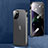 Handyhülle Hülle Luxus Aluminium Metall Rahmen Spiegel 360 Grad Ganzkörper Tasche LK3 für Apple iPhone 15 Pro