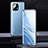 Handyhülle Hülle Luxus Aluminium Metall Rahmen Spiegel 360 Grad Ganzkörper Tasche M01 für Xiaomi Mi 11 Lite 5G