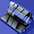 Handyhülle Hülle Luxus Aluminium Metall Rahmen Spiegel 360 Grad Ganzkörper Tasche M02 für Samsung Galaxy S22 Plus 5G