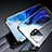 Handyhülle Hülle Luxus Aluminium Metall Rahmen Spiegel 360 Grad Ganzkörper Tasche M02 für Xiaomi Mi 11 Lite 5G