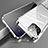 Handyhülle Hülle Luxus Aluminium Metall Rahmen Spiegel 360 Grad Ganzkörper Tasche M04 für Apple iPhone 13 Pro Max
