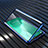 Handyhülle Hülle Luxus Aluminium Metall Rahmen Spiegel 360 Grad Ganzkörper Tasche M05 für Huawei Nova 7 SE 5G Blau