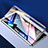 Handyhülle Hülle Luxus Aluminium Metall Rahmen Spiegel 360 Grad Ganzkörper Tasche P01 für Oppo Find X3 Pro 5G