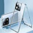 Handyhülle Hülle Luxus Aluminium Metall Rahmen Spiegel 360 Grad Ganzkörper Tasche P01 für Xiaomi Mi 13 Pro 5G