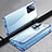Handyhülle Hülle Luxus Aluminium Metall Rahmen Spiegel 360 Grad Ganzkörper Tasche P01 für Xiaomi Poco X4 GT 5G