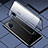 Handyhülle Hülle Luxus Aluminium Metall Rahmen Spiegel 360 Grad Ganzkörper Tasche P02 für Oppo A55 5G