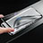 Handyhülle Hülle Luxus Aluminium Metall Rahmen Spiegel 360 Grad Ganzkörper Tasche P02 für Oppo K9 5G