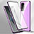 Handyhülle Hülle Luxus Aluminium Metall Rahmen Spiegel 360 Grad Ganzkörper Tasche P02 für Xiaomi Mi 11i 5G (2022)