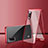 Handyhülle Hülle Luxus Aluminium Metall Rahmen Spiegel 360 Grad Ganzkörper Tasche P02 für Xiaomi Poco F3 GT 5G Rot