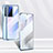 Handyhülle Hülle Luxus Aluminium Metall Rahmen Spiegel 360 Grad Ganzkörper Tasche P03 für Vivo X70 5G