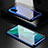 Handyhülle Hülle Luxus Aluminium Metall Rahmen Spiegel 360 Grad Ganzkörper Tasche T01 für Huawei Honor V30 Pro 5G