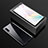 Handyhülle Hülle Luxus Aluminium Metall Rahmen Spiegel 360 Grad Ganzkörper Tasche T01 für Samsung Galaxy Note 10