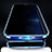Handyhülle Hülle Luxus Aluminium Metall Rahmen Spiegel 360 Grad Ganzkörper Tasche Z05 für Apple iPhone 14 Pro Max