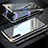 Handyhülle Hülle Luxus Aluminium Metall Rahmen Spiegel 360 Grad Tasche für Samsung Galaxy Note 10 5G