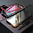 Handyhülle Hülle Luxus Aluminium Metall Rahmen Spiegel 360 Grad Tasche M02 für Apple iPhone Xs