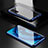 Handyhülle Hülle Luxus Aluminium Metall Rahmen Spiegel 360 Grad Tasche M04 für Oppo Find X2 Pro
