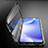 Handyhülle Hülle Luxus Aluminium Metall Rahmen Spiegel 360 Grad Tasche M05 für Xiaomi Redmi K30 4G