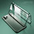 Handyhülle Hülle Luxus Aluminium Metall Rahmen Spiegel 360 Grad Tasche T01 für Apple iPhone 11 Pro