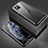 Handyhülle Hülle Luxus Aluminium Metall Rahmen Spiegel 360 Grad Tasche T01 für Apple iPhone 11 Pro