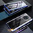 Handyhülle Hülle Luxus Aluminium Metall Rahmen Spiegel 360 Grad Tasche T07 für Huawei Mate 30 Pro