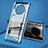 Handyhülle Hülle Luxus Aluminium Metall Rahmen Spiegel 360 Grad Tasche T08 für Huawei Mate 30E Pro 5G