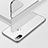 Handyhülle Hülle Luxus Aluminium Metall Rahmen Spiegel Tasche für Apple iPhone X
