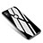 Handyhülle Hülle Luxus Aluminium Metall Rahmen Spiegel Tasche für Apple iPhone X Schwarz