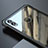 Handyhülle Hülle Luxus Aluminium Metall Rahmen Spiegel Tasche M01 für Huawei Honor V10 Lite