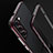 Handyhülle Hülle Luxus Aluminium Metall Rahmen Tasche A01 für Samsung Galaxy S21 FE 5G