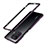 Handyhülle Hülle Luxus Aluminium Metall Rahmen Tasche A01 für Xiaomi Mi 11 Pro 5G Violett