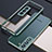 Handyhülle Hülle Luxus Aluminium Metall Rahmen Tasche A02 für Samsung Galaxy S22 5G Grün