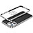 Handyhülle Hülle Luxus Aluminium Metall Rahmen Tasche A03 für Apple iPhone 13 Pro Max