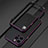 Handyhülle Hülle Luxus Aluminium Metall Rahmen Tasche für Apple iPhone 13 Pro Max