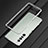 Handyhülle Hülle Luxus Aluminium Metall Rahmen Tasche für Sony Xperia 1 IV SO-51C Silber
