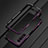 Handyhülle Hülle Luxus Aluminium Metall Rahmen Tasche für Sony Xperia 1 IV Violett